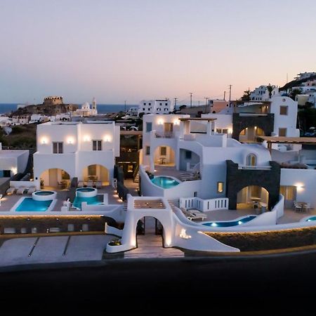 Akrotírion Acro Blue Luxury Villas מראה חיצוני תמונה