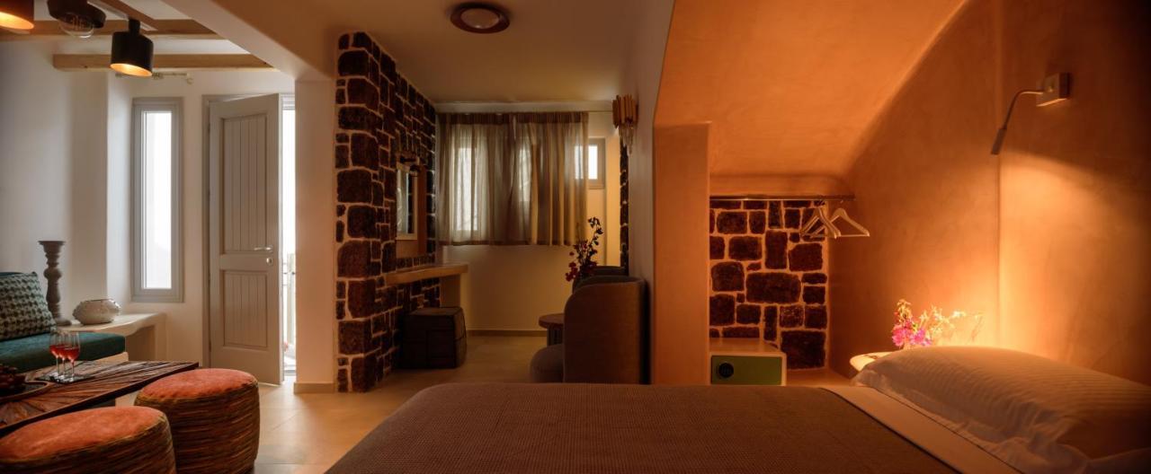 Akrotírion Acro Blue Luxury Villas מראה חיצוני תמונה