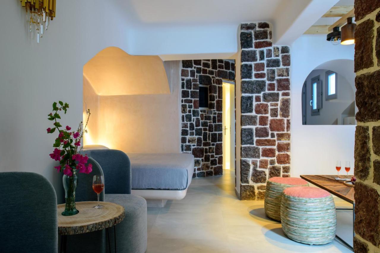 Akrotírion Acro Blue Luxury Villas מראה חיצוני תמונה
