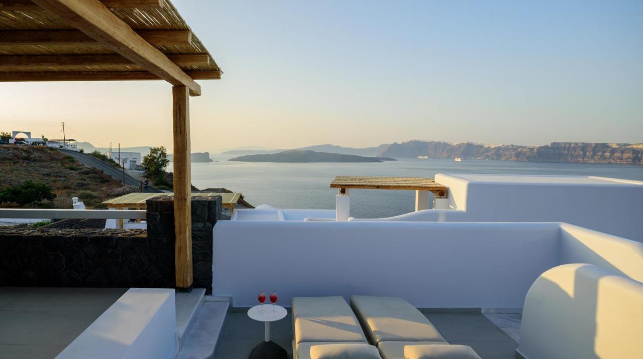 Akrotírion Acro Blue Luxury Villas מראה חיצוני תמונה
