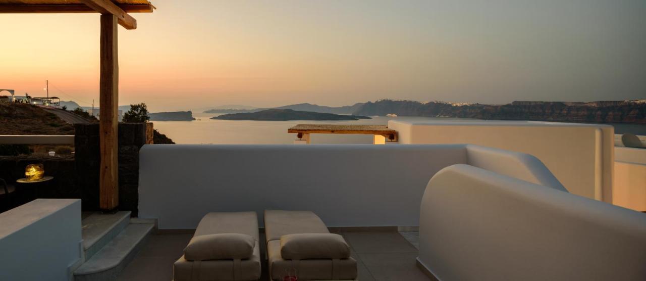Akrotírion Acro Blue Luxury Villas מראה חיצוני תמונה