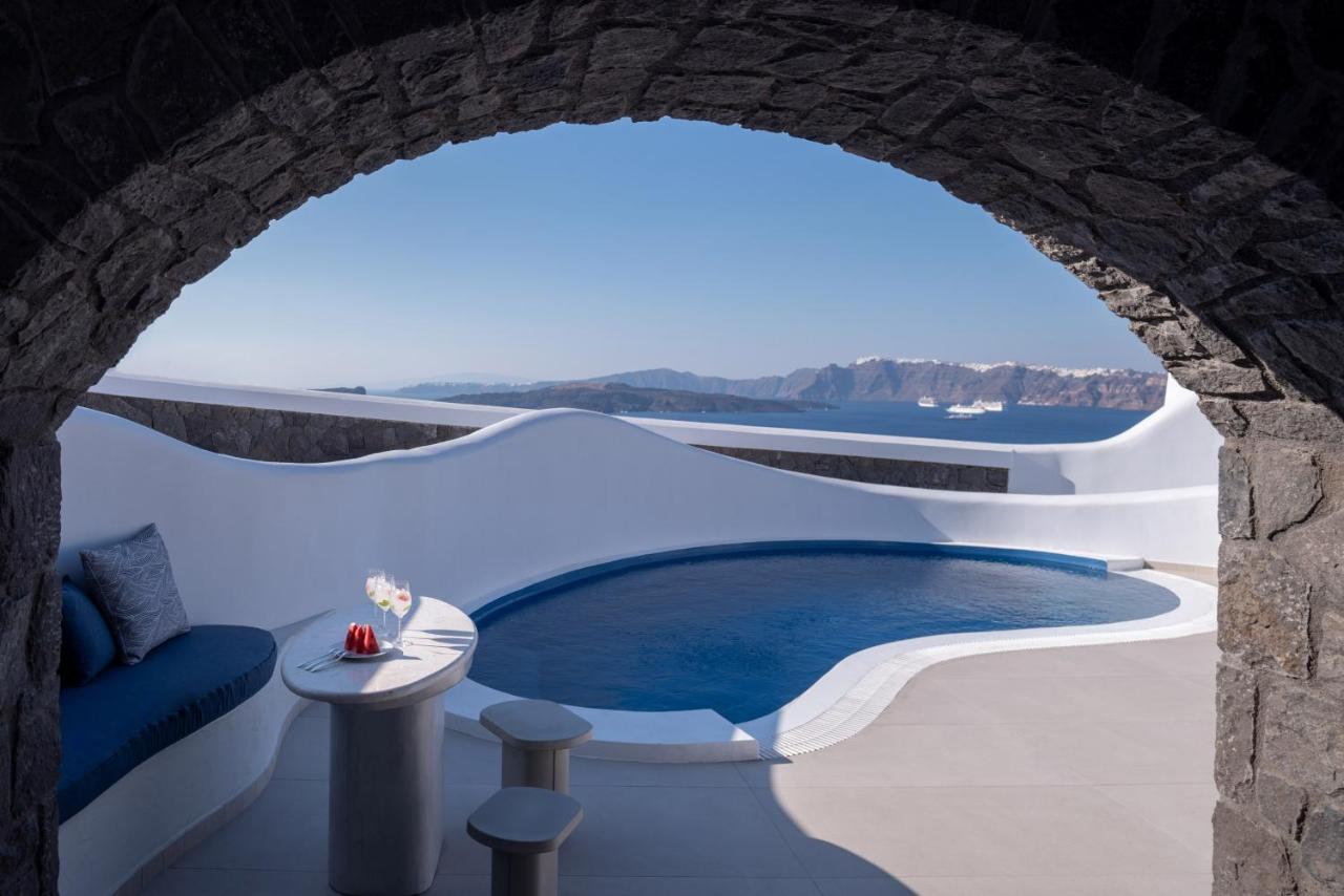 Akrotírion Acro Blue Luxury Villas מראה חיצוני תמונה