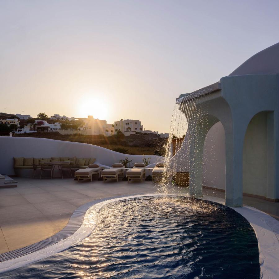 Akrotírion Acro Blue Luxury Villas מראה חיצוני תמונה