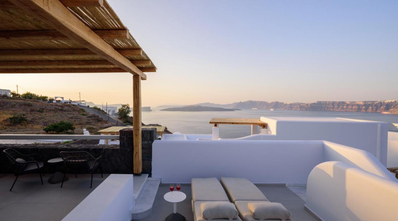 Akrotírion Acro Blue Luxury Villas מראה חיצוני תמונה