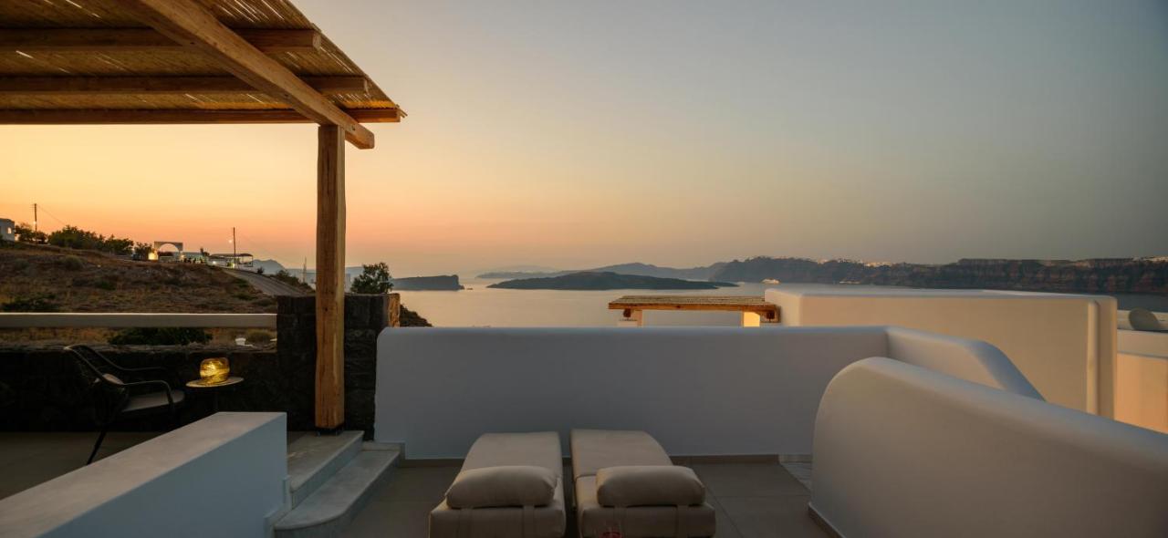 Akrotírion Acro Blue Luxury Villas מראה חיצוני תמונה