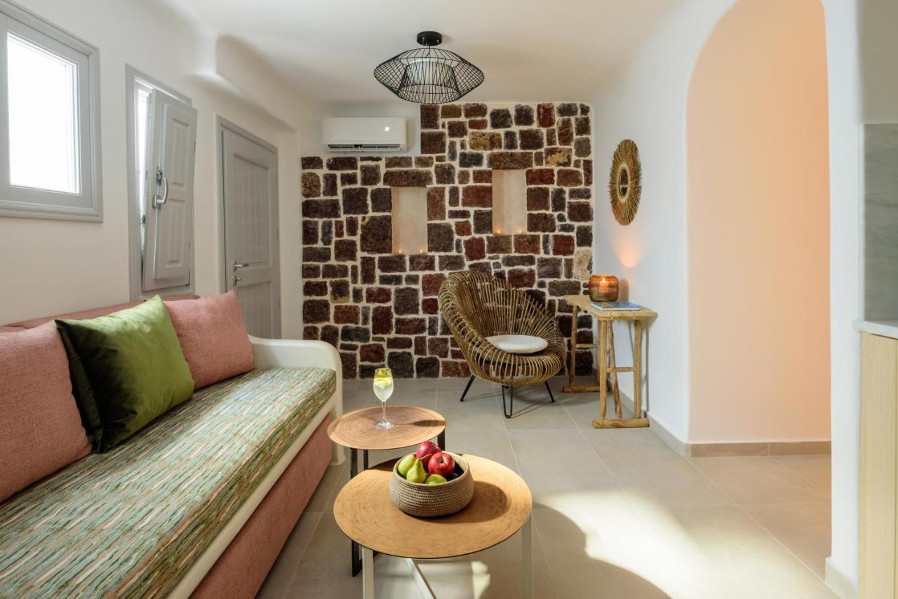 Akrotírion Acro Blue Luxury Villas מראה חיצוני תמונה
