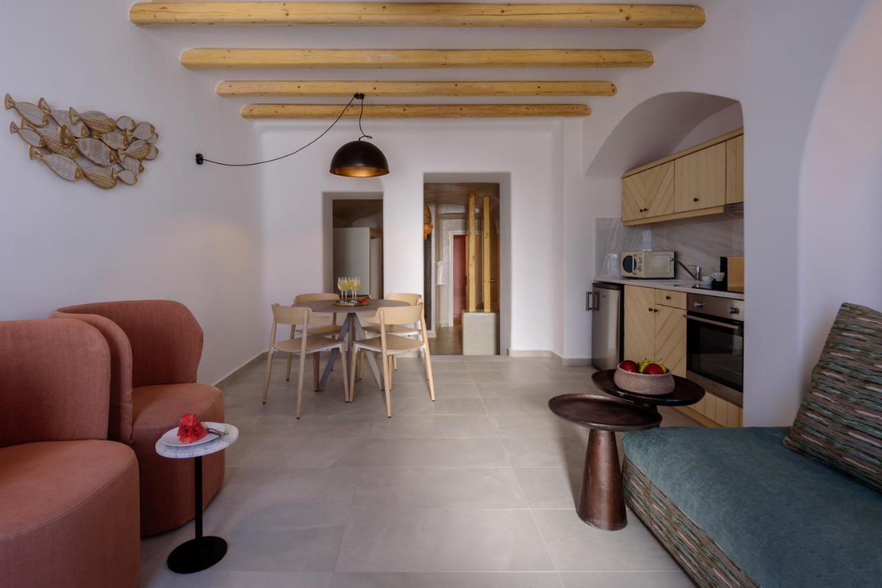 Akrotírion Acro Blue Luxury Villas מראה חיצוני תמונה