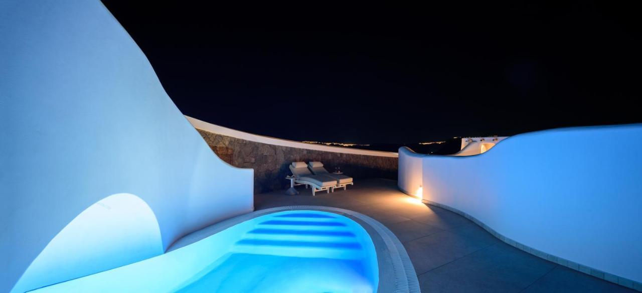 Akrotírion Acro Blue Luxury Villas מראה חיצוני תמונה