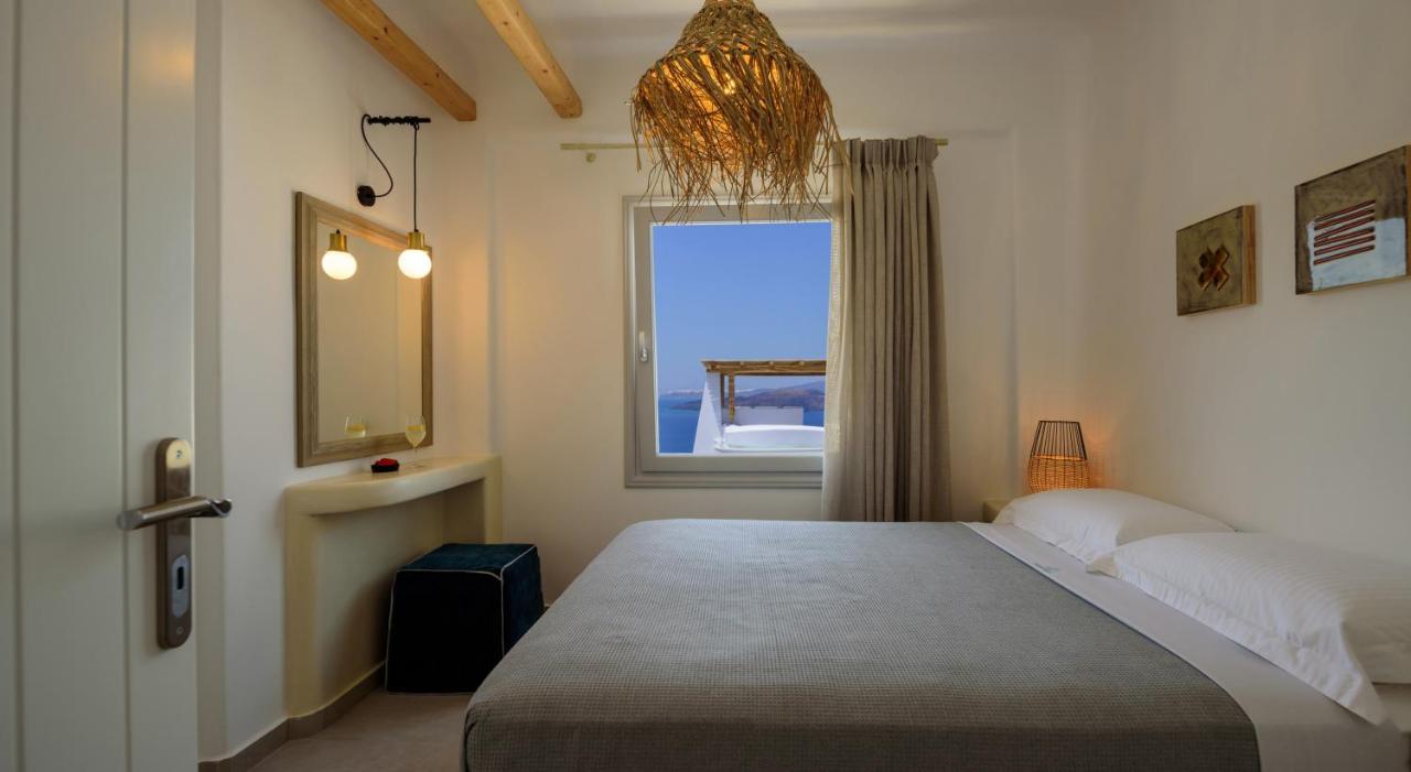 Akrotírion Acro Blue Luxury Villas מראה חיצוני תמונה