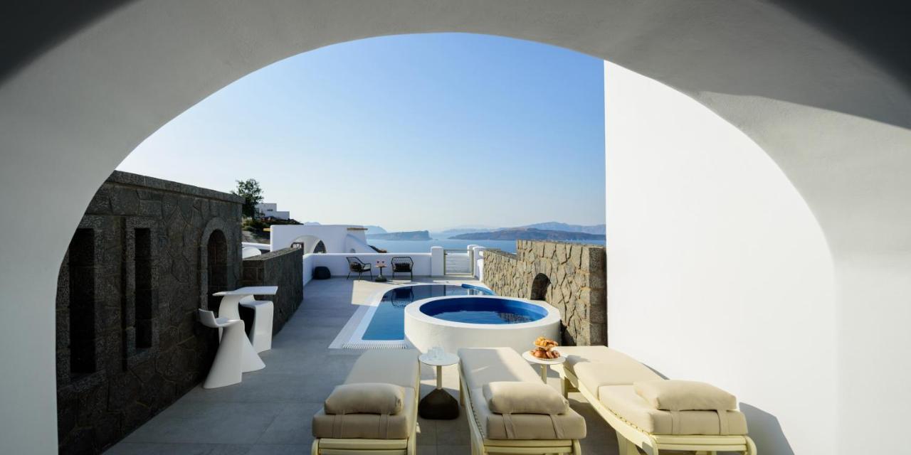 Akrotírion Acro Blue Luxury Villas מראה חיצוני תמונה
