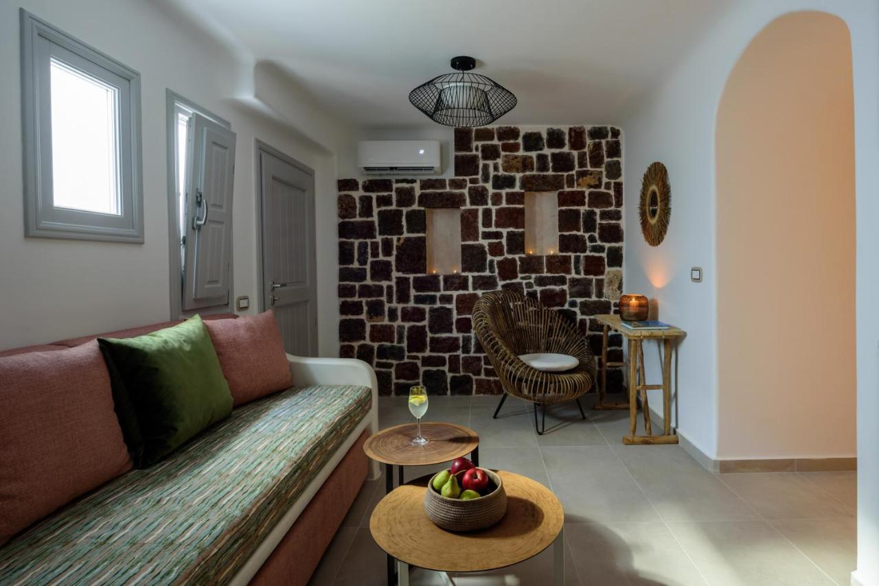 Akrotírion Acro Blue Luxury Villas מראה חיצוני תמונה