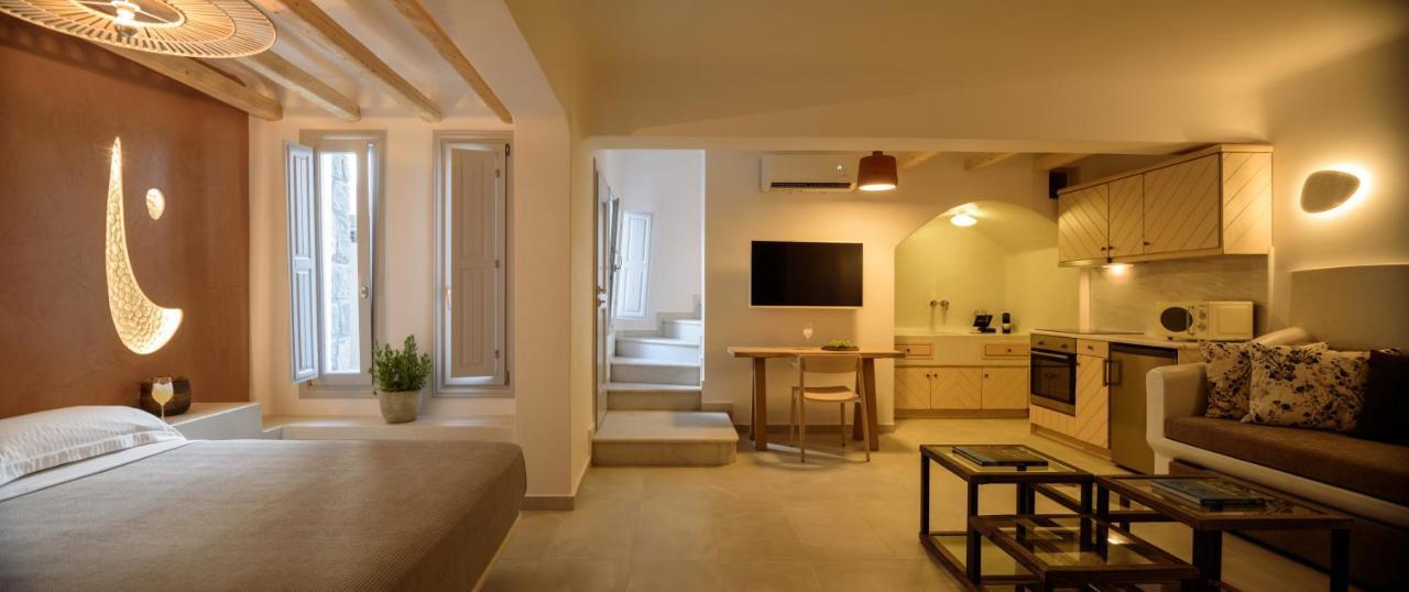 Akrotírion Acro Blue Luxury Villas מראה חיצוני תמונה