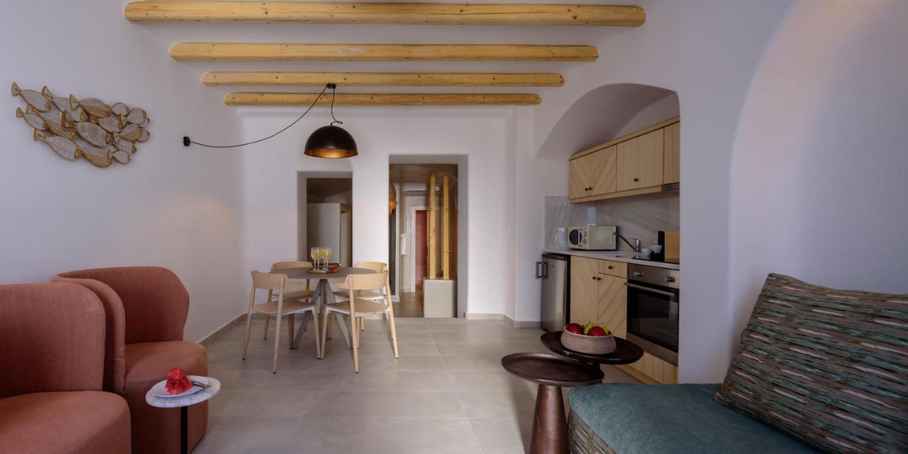 Akrotírion Acro Blue Luxury Villas מראה חיצוני תמונה