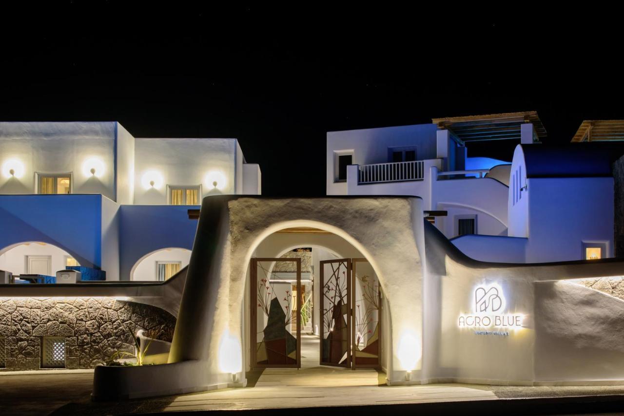 Akrotírion Acro Blue Luxury Villas מראה חיצוני תמונה