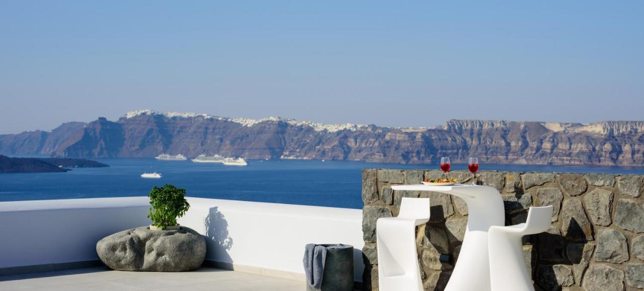 Akrotírion Acro Blue Luxury Villas מראה חיצוני תמונה