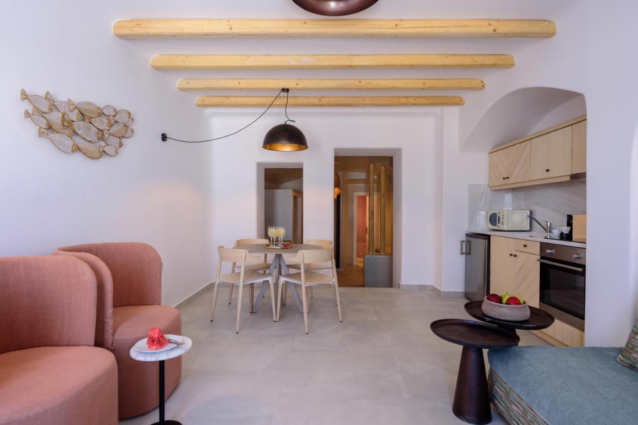 Akrotírion Acro Blue Luxury Villas מראה חיצוני תמונה