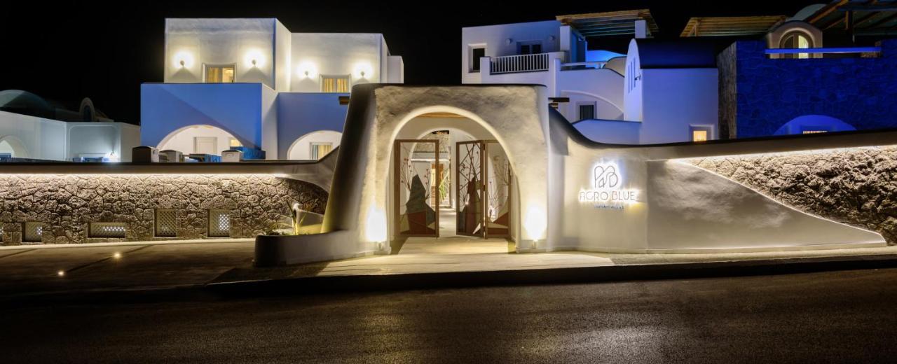 Akrotírion Acro Blue Luxury Villas מראה חיצוני תמונה