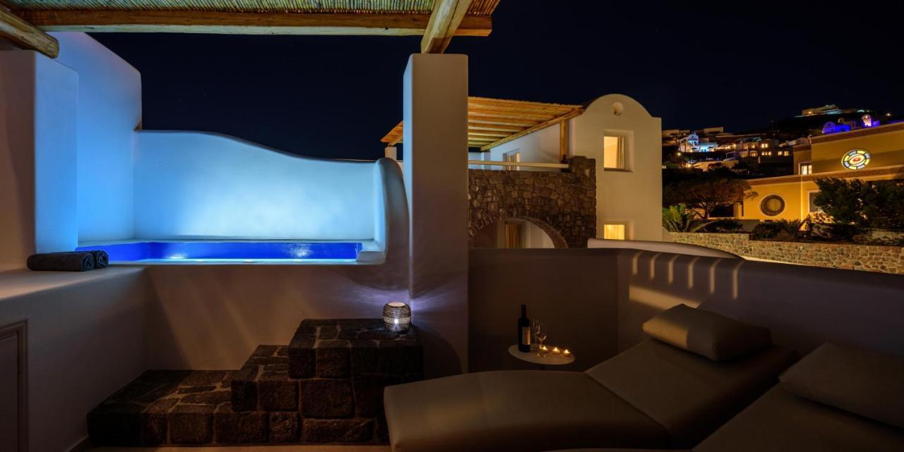 Akrotírion Acro Blue Luxury Villas מראה חיצוני תמונה