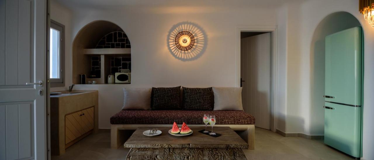 Akrotírion Acro Blue Luxury Villas מראה חיצוני תמונה
