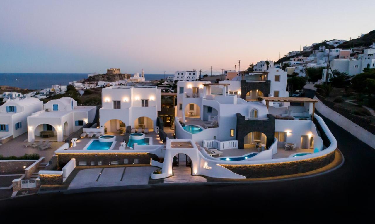 Akrotírion Acro Blue Luxury Villas מראה חיצוני תמונה