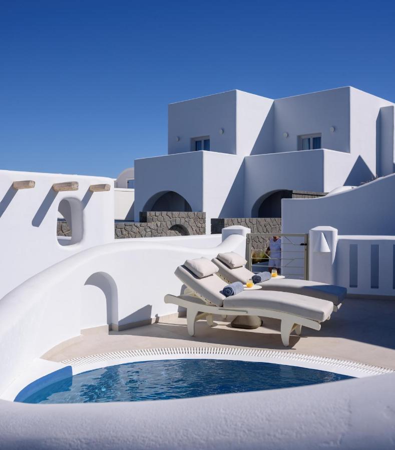 Akrotírion Acro Blue Luxury Villas מראה חיצוני תמונה