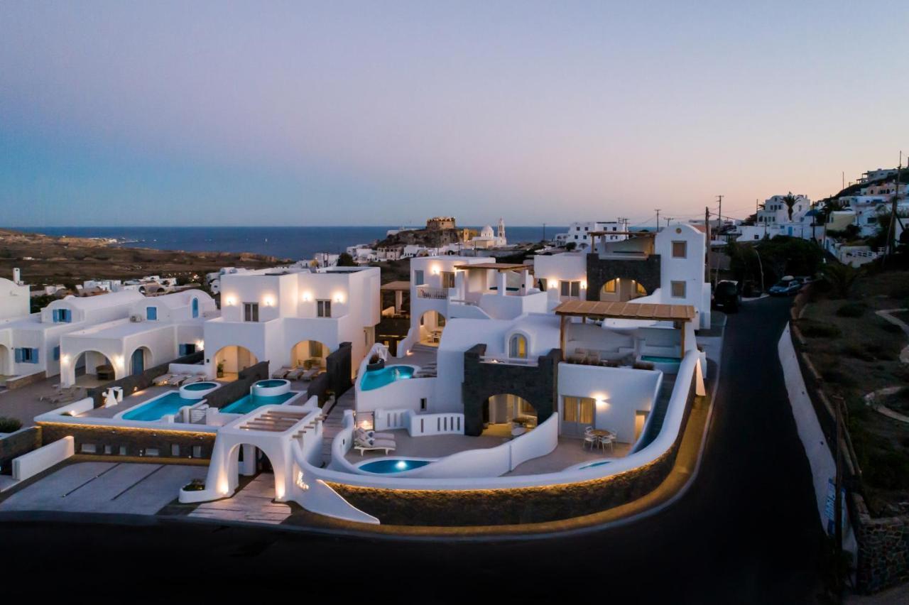 Akrotírion Acro Blue Luxury Villas מראה חיצוני תמונה