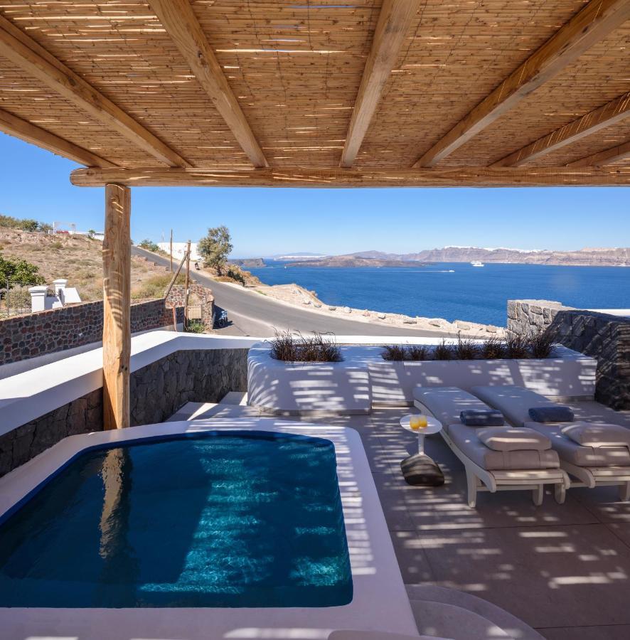 Akrotírion Acro Blue Luxury Villas מראה חיצוני תמונה