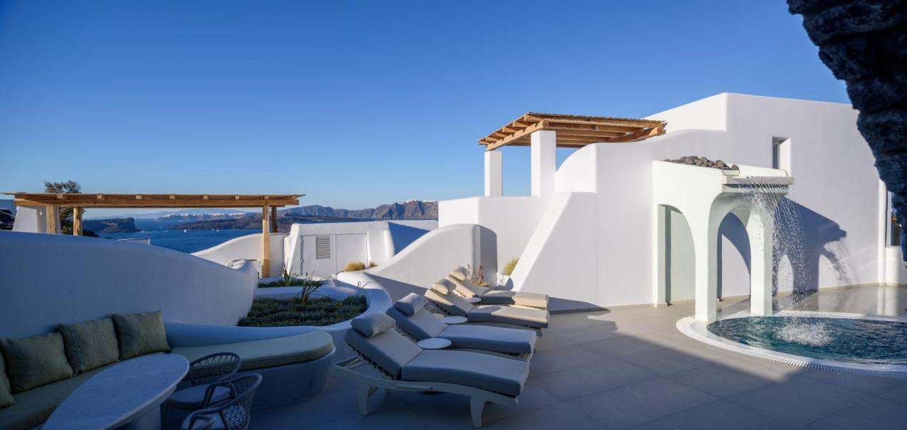 Akrotírion Acro Blue Luxury Villas מראה חיצוני תמונה