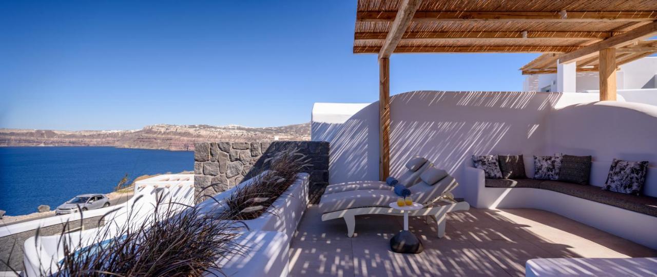 Akrotírion Acro Blue Luxury Villas מראה חיצוני תמונה