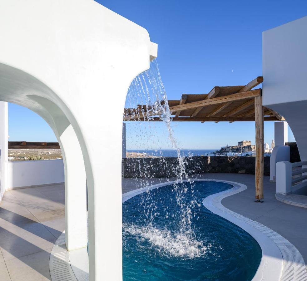 Akrotírion Acro Blue Luxury Villas מראה חיצוני תמונה