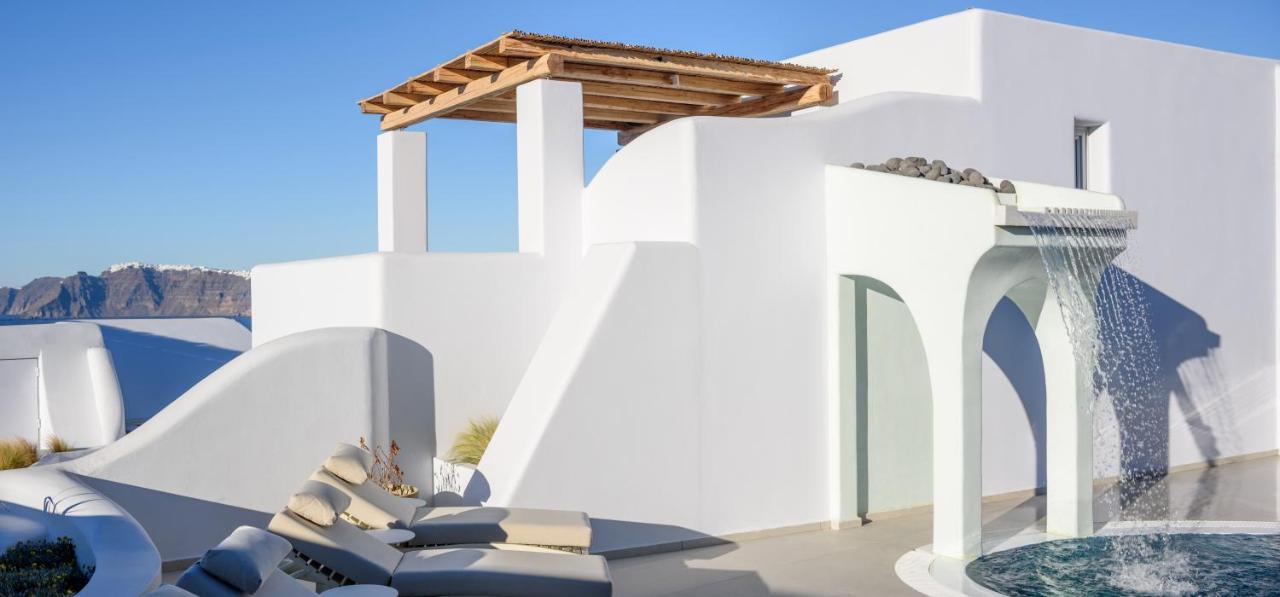 Akrotírion Acro Blue Luxury Villas מראה חיצוני תמונה