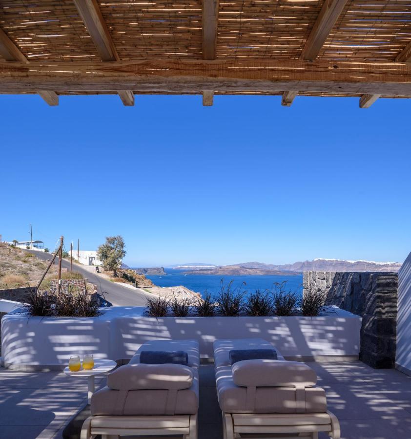 Akrotírion Acro Blue Luxury Villas מראה חיצוני תמונה